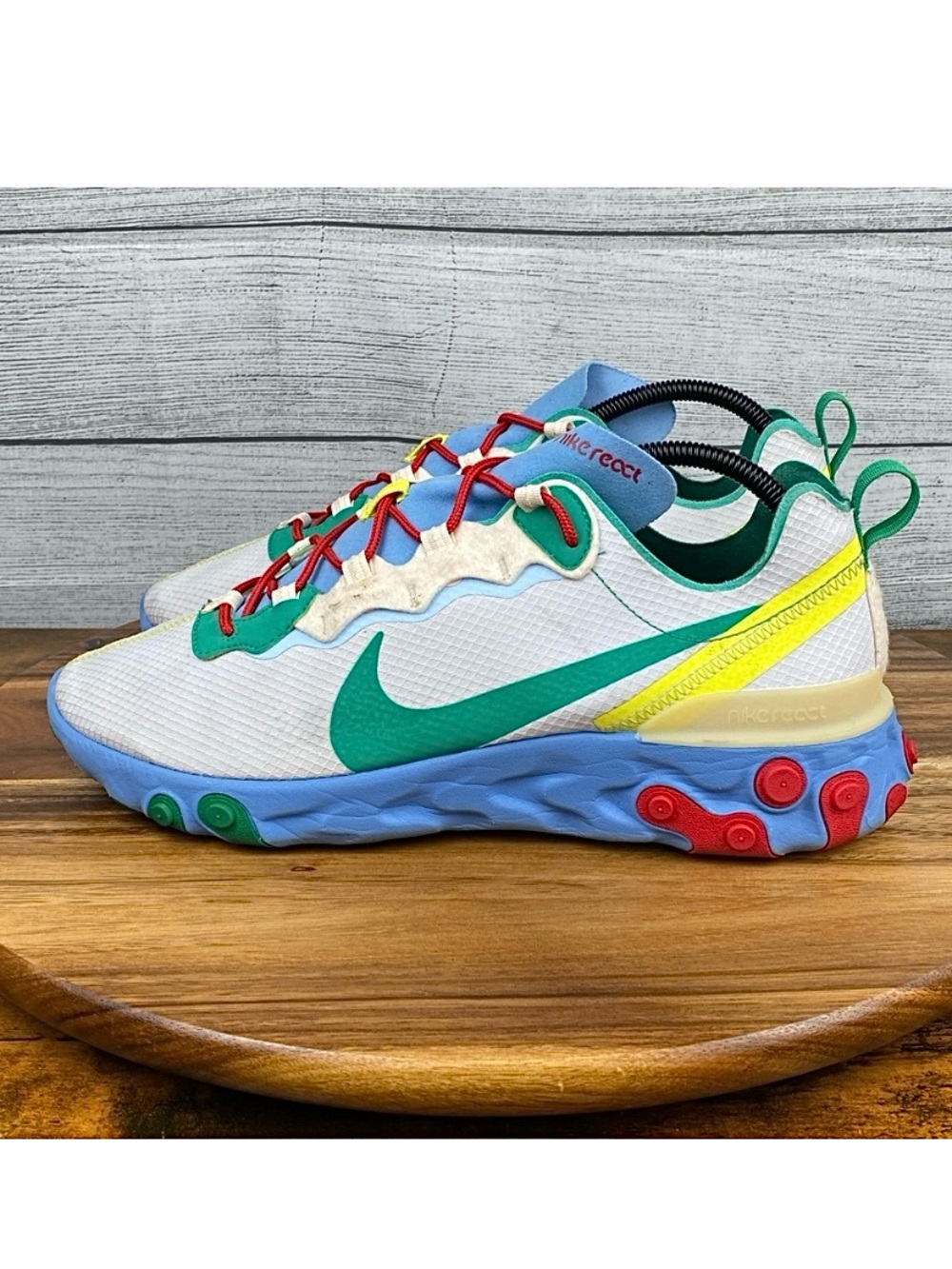 Nike React Element 55 SE Super Nintendo Athletic Shoe CT1142-800 Men’s Size 12
